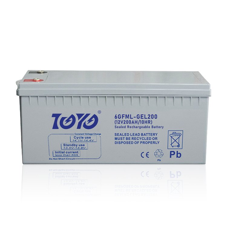 ESG Solar Energy Storage GEL Battery 12V 100Ah 150Ah 200Ah 250Ah 300Ah Deep Cycle AGM Sealed Lead Acid Batteries EU Stock