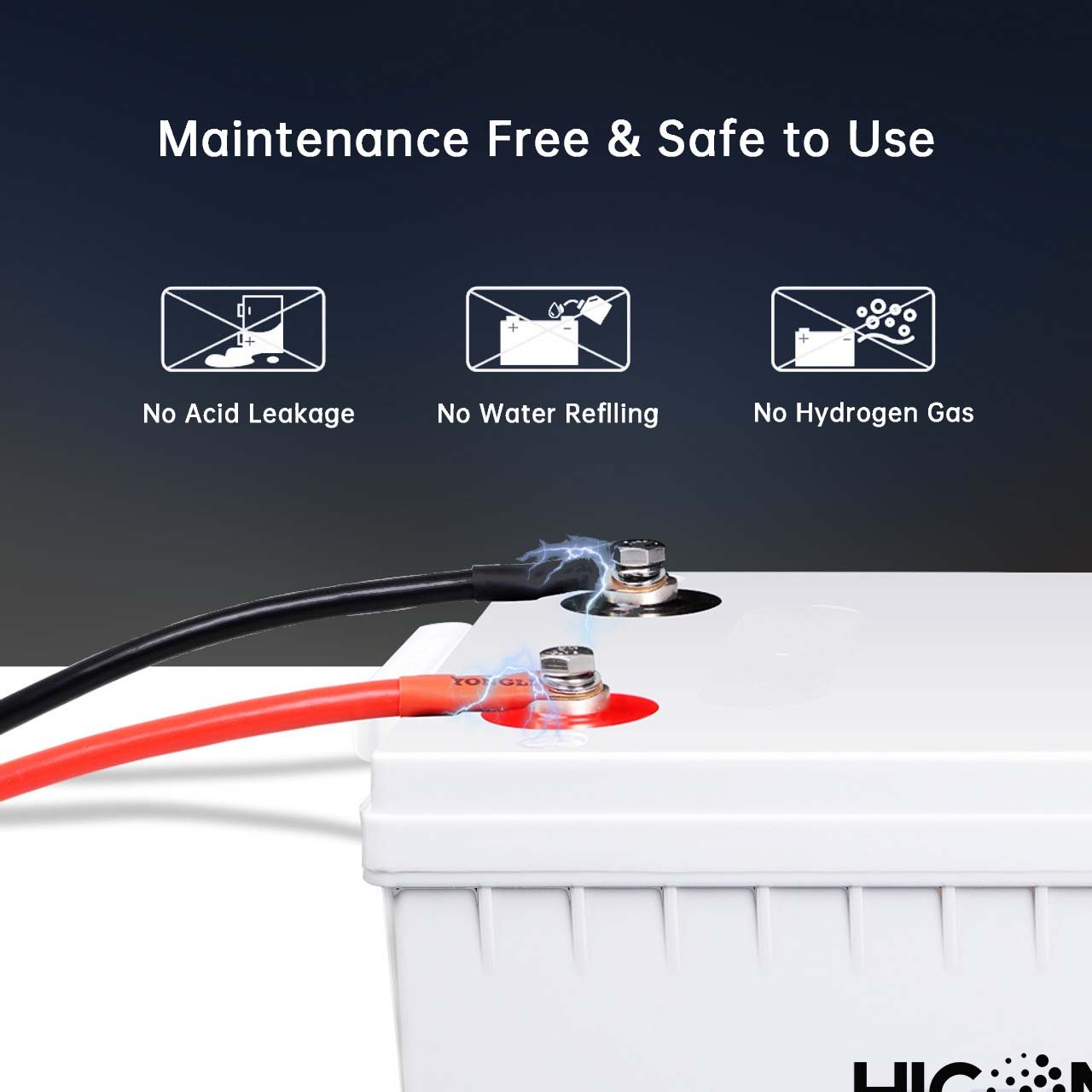2023 Rechargeable 12V 200Ah Luminous Battery Price Index Battery 200Ah 220Ah Solar Battery Kenya