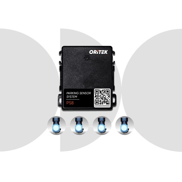 Parking Sensor Oritek PS8 Parking Sensor Radar Alarm System Display on Android Screen for All Car Good Price