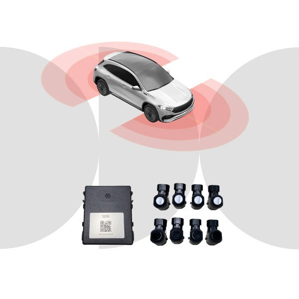 Parking Sensor Oritek PS8 Parking Sensor Radar Alarm System Display on Android Screen for All Car Good Price