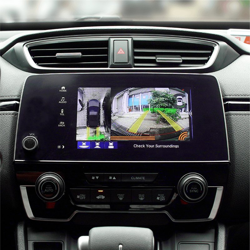 Parking Sensor Oritek PS8 Parking Sensor Radar Alarm System Display on Android Screen for All Car Good Price