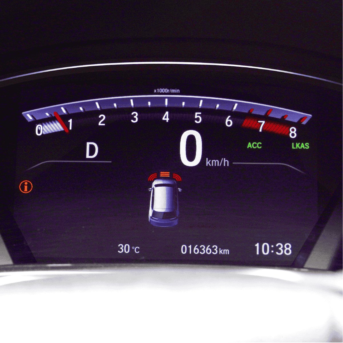 Parking Sensor Oritek PS8 Parking Sensor Radar Alarm System Display on Android Screen for All Car Good Price
