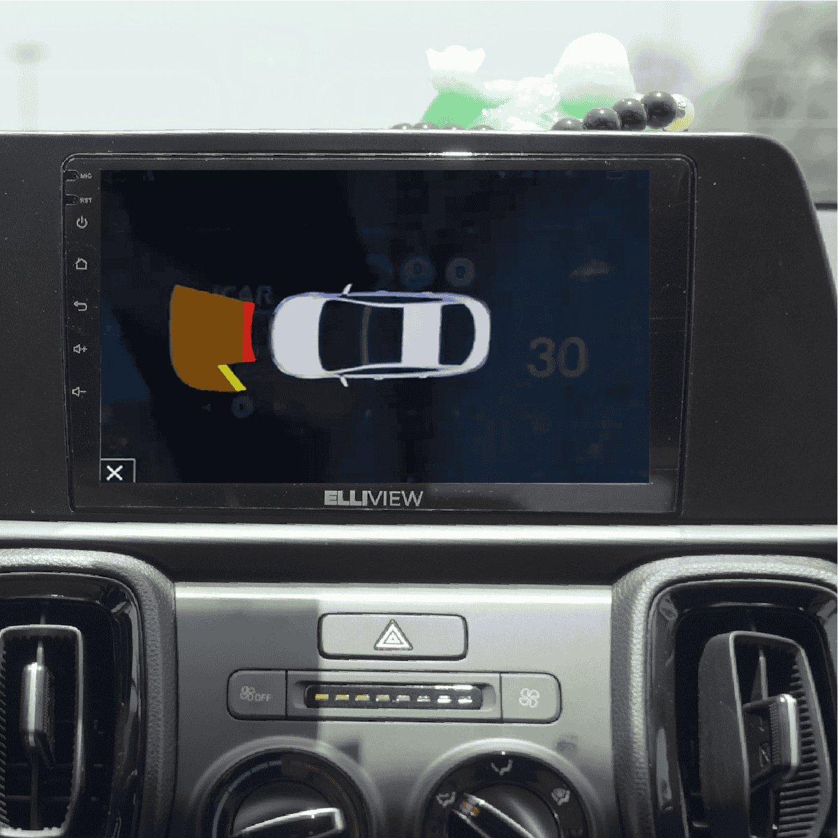 Parking Sensor Oritek PS8 Parking Sensor Radar Alarm System Display on Android Screen for All Car Good Price