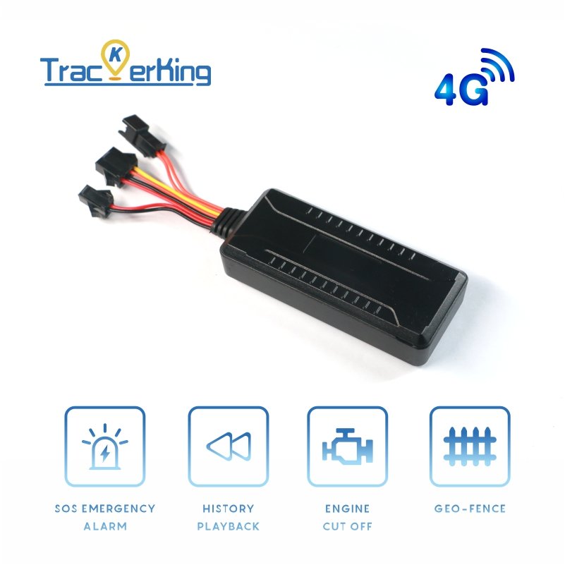 DK17 4G Cut-off Engine for Car GPS Tracker Real Time Tracking with Microphone APP Android or IOS Multifunctional GPS tracker