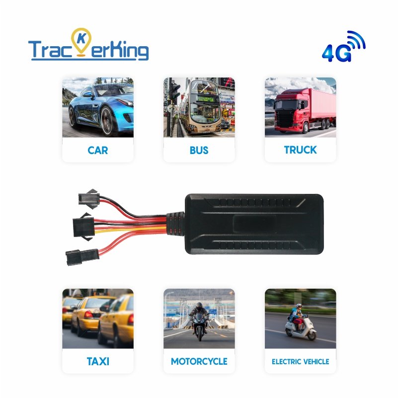 DK17 4G Cut-off Engine for Car GPS Tracker Real Time Tracking with Microphone APP Android or IOS Multifunctional GPS tracker