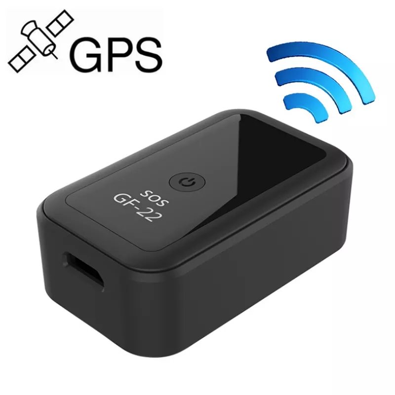 High Quality GF-22 Mini GPS Tracker APP Remote Control Anti-Theft Device GSM Locator Device for Car Bike Motorcycle Kids