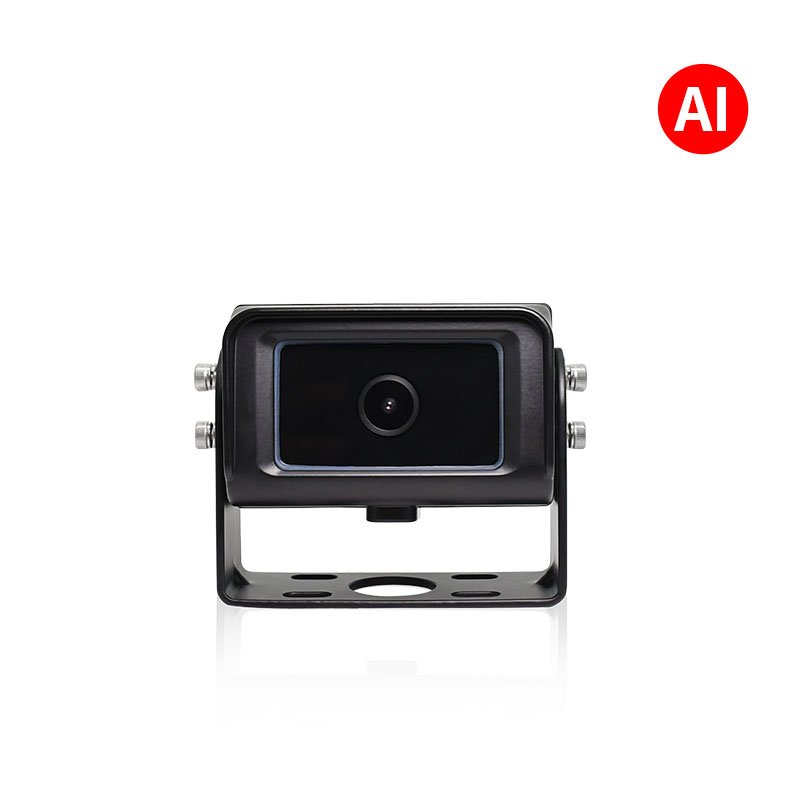 AI Pedestrian Detection Backup Camera System with AI Backup Camera and Blind Spot Audible and Visual Alarm for Cars