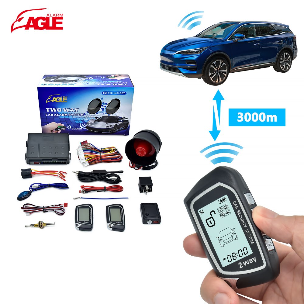 European ultra Superior Pke Antitheft Car Starter Alarms Gadget Security System Central Lock Microwave Sensor