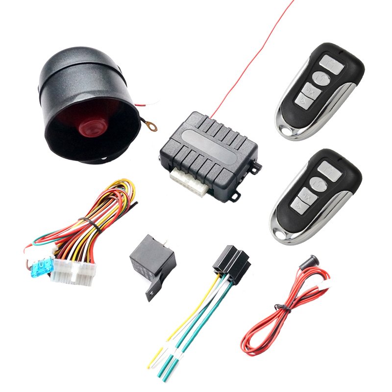 New Type Car Alarm Wolf Vehicle Security System