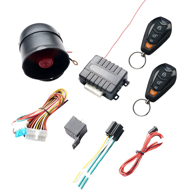 New Type Car Alarm Wolf Vehicle Security System