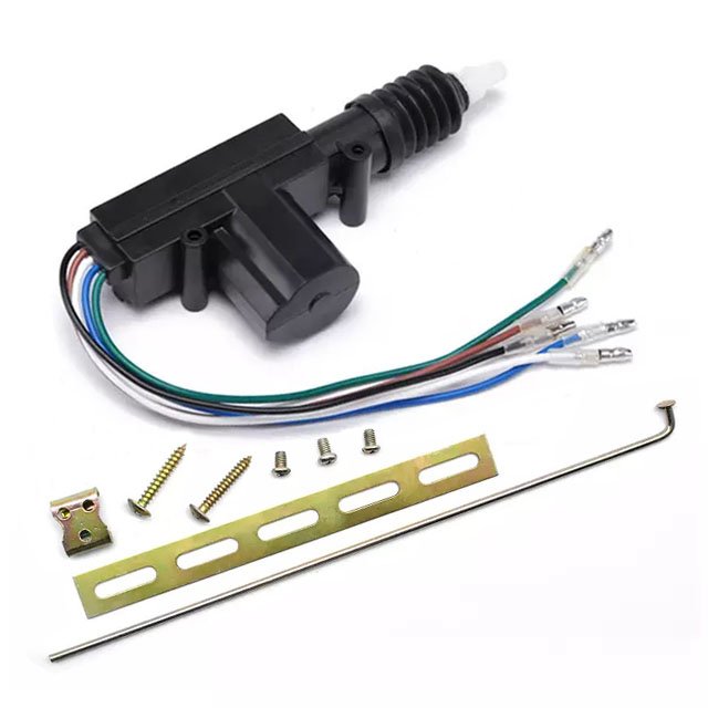 SPY Auto Electronics Car Door Lock Center Locking System 4 Doors for Car 12v Remote Center Lock Power Cable