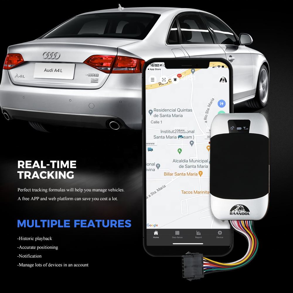 20 Years GPS Manufacturer COBAN Factory Car GPS Tracker TK303 Support History Playback tracker Gps Car Tracking with Free APP