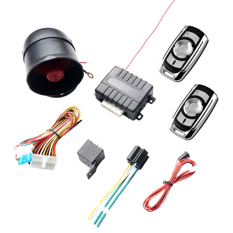 Kit De Alarmas Para Autos Octopus Tamarack Car Alarm System Universal Alarm Siren for Car