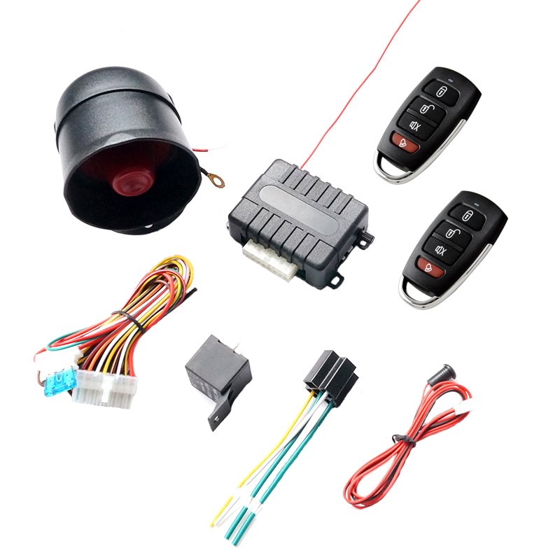 Kit De Alarmas Para Autos Octopus Tamarack Car Alarm System Universal Alarm Siren for Car