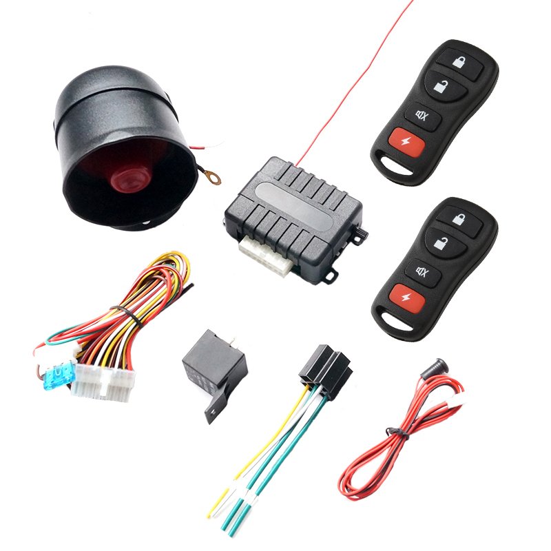 Kit De Alarmas Para Autos Octopus Tamarack Car Alarm System Universal Alarm Siren for Car