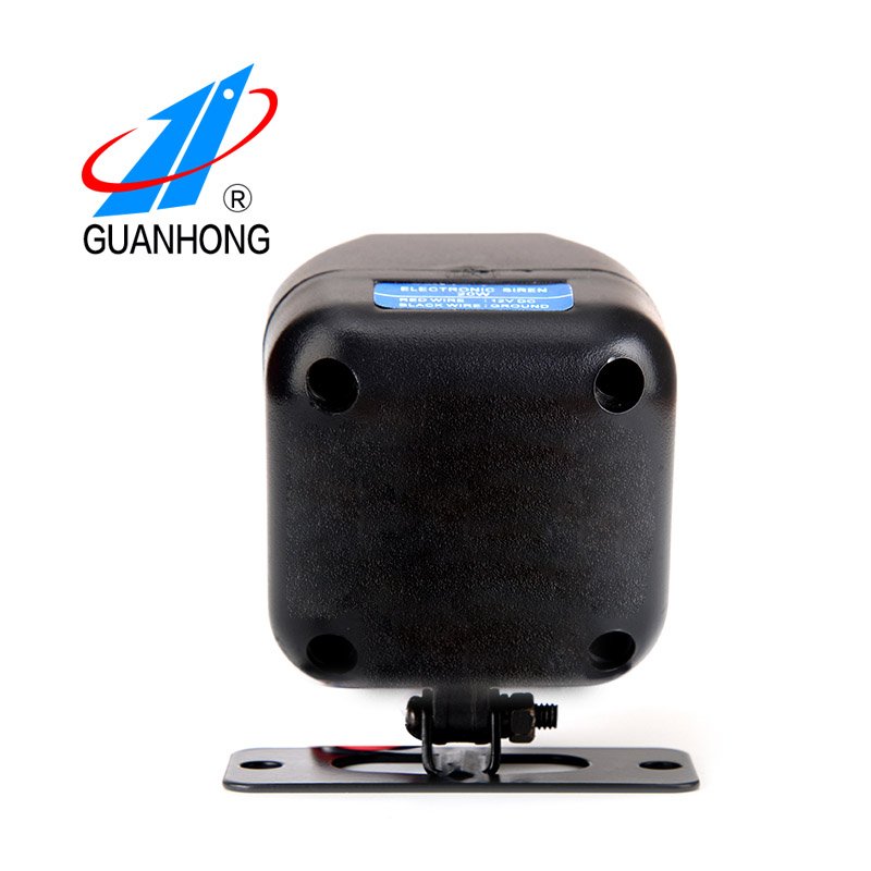 Sirena 6 Tonos Bocina Seguridad Alarma Autos Casas 12v 20w