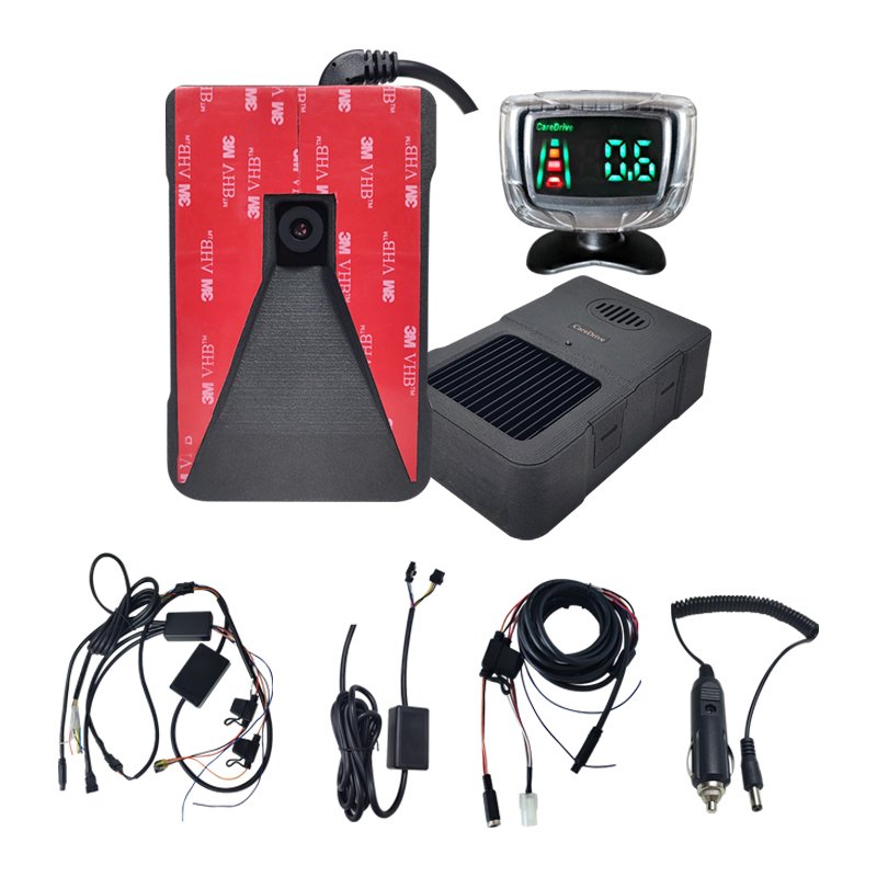 CareDrive Headway Monitoring Forward Collision Alarm lane Departure Warning System for Universal Car AWJ301