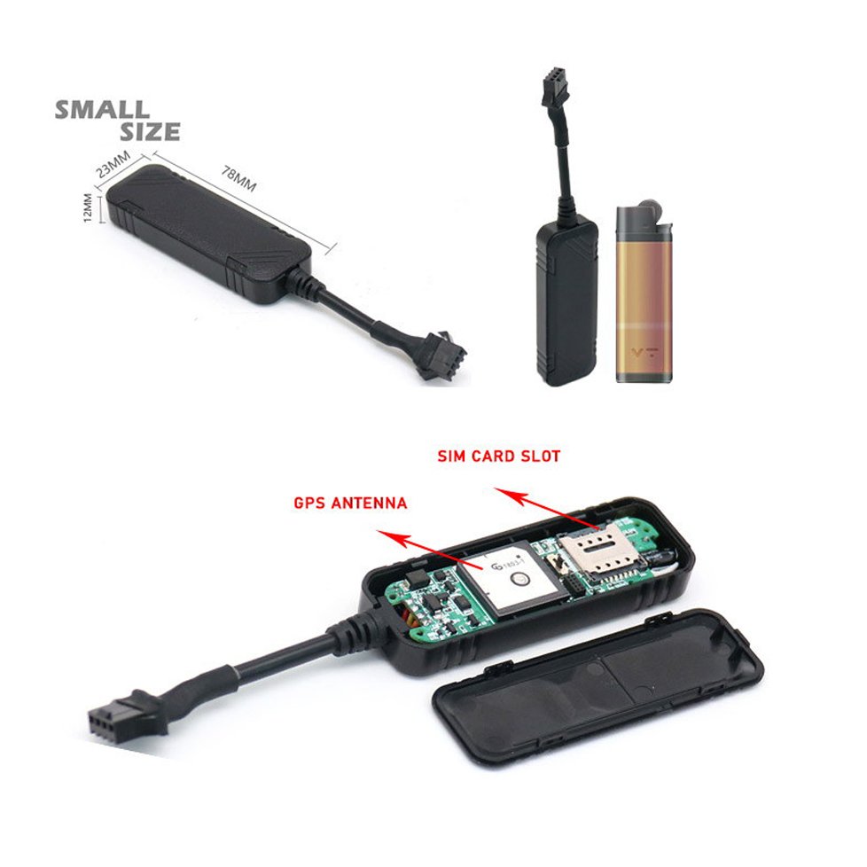 China Factory Greatwill 2G Wired GPS Tracker Device GSM GPRS Positionin Android IOS APP Tracking GPS Tracker for Vehicles Bus