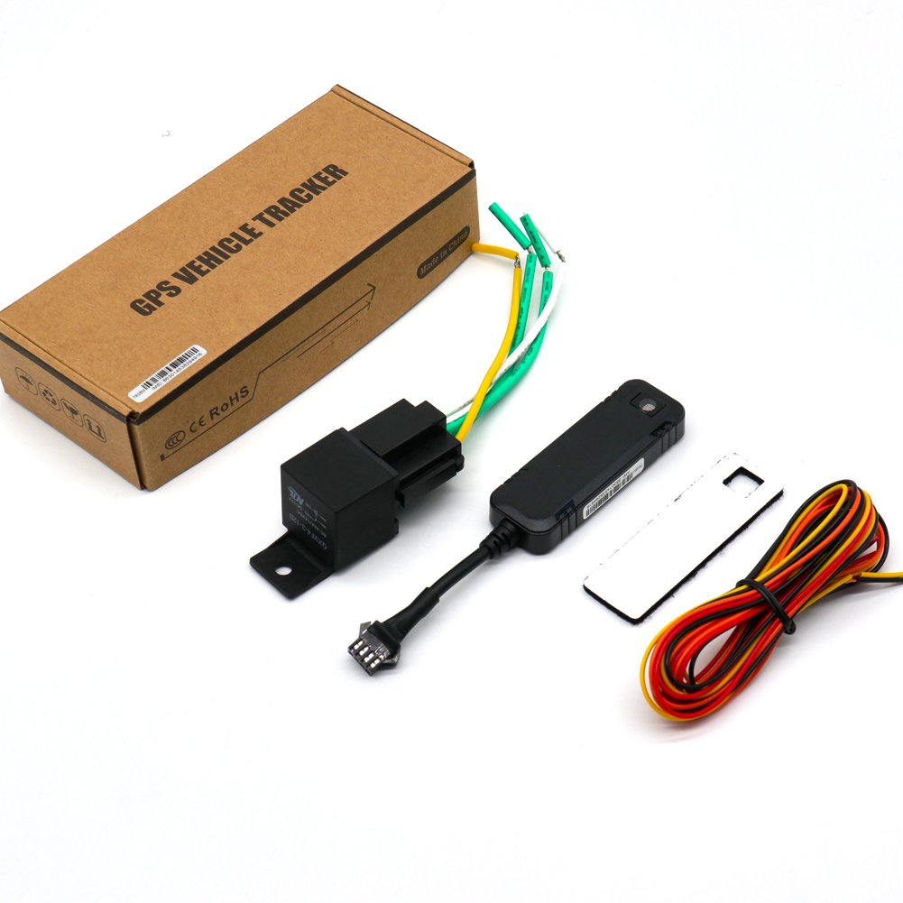 China Factory Greatwill 2G Wired GPS Tracker Device GSM GPRS Positionin Android IOS APP Tracking GPS Tracker for Vehicles Bus