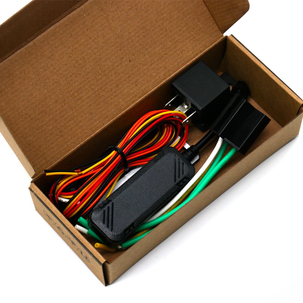 China Factory Greatwill 2G Wired GPS Tracker Device GSM GPRS Positionin Android IOS APP Tracking GPS Tracker for Vehicles Bus