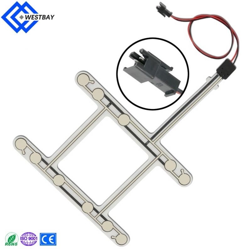 Westbay Custom 0.125Mm-0.188Mm Thickness Ecutool Car Seat Universal Occupancy Pressure Sensor Stadium