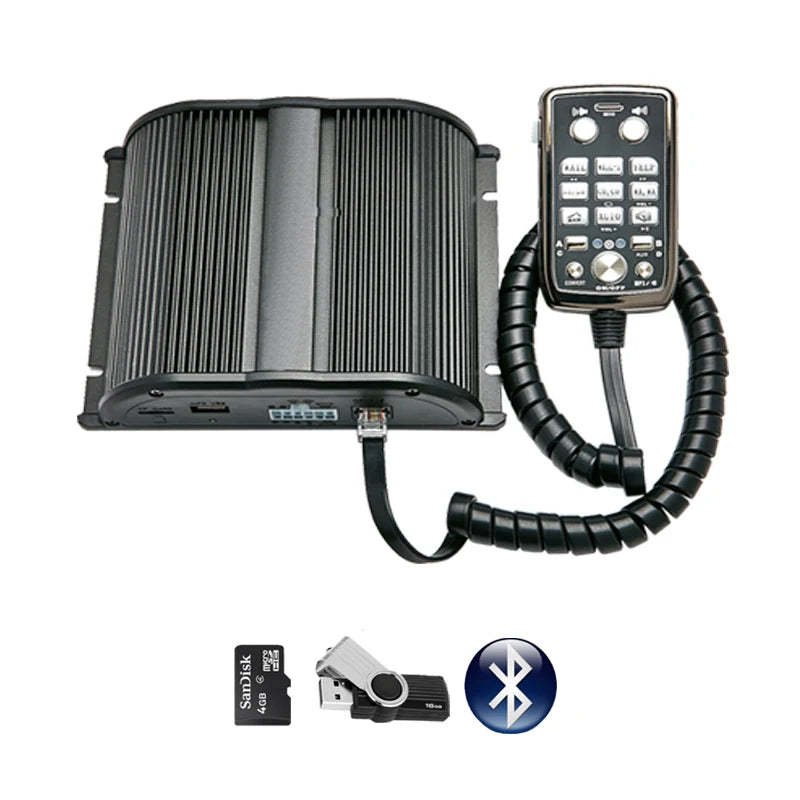 Hot Selling Universal 200w Car Alarm System with Remote Control Siren