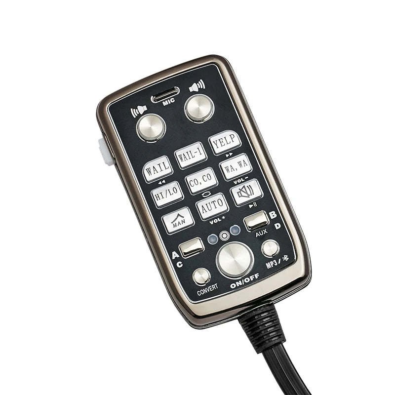 Hot Selling Universal 200w Car Alarm System with Remote Control Siren