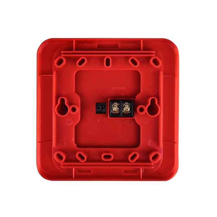 Wireless Addressable Fire Siren Sounder 90dB Fire Alarm System