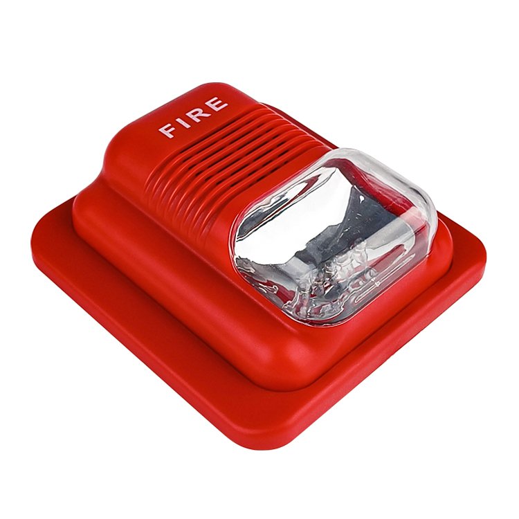 Wireless Addressable Fire Siren Sounder 90dB Fire Alarm System