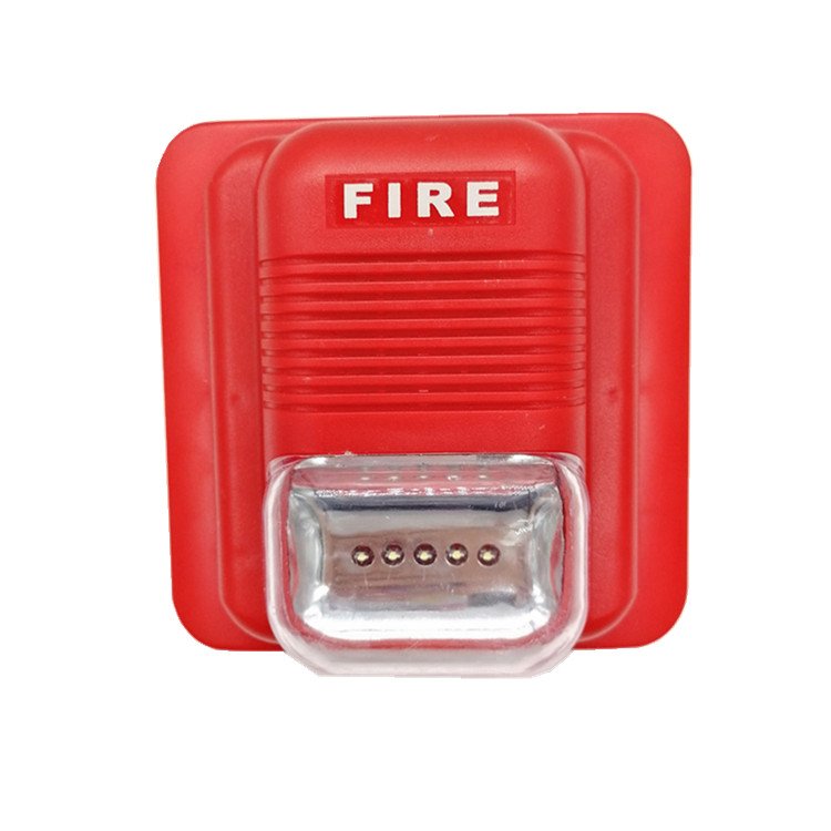 Wireless Addressable Fire Siren Sounder 90dB Fire Alarm System