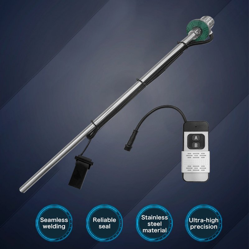 Oil Level Gauge diesel Generator Fuel Tank Level Real Time Oil Monitoring Sensor for Truck Equipped With 4G GPS Positioning