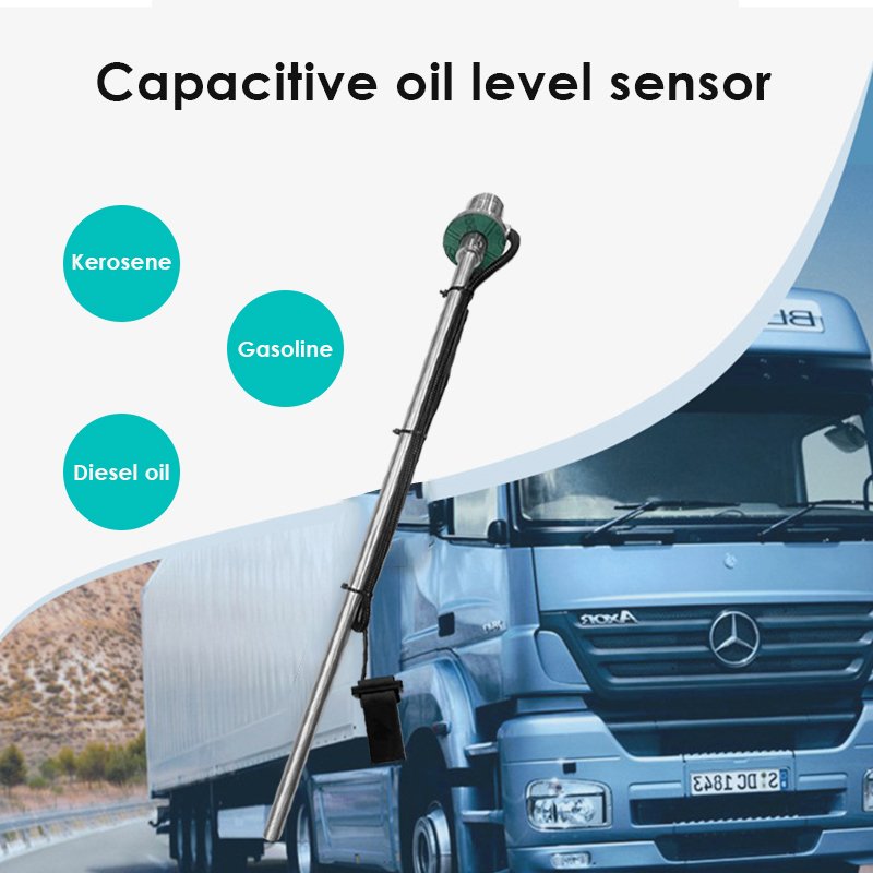 Oil Level Gauge diesel Generator Fuel Tank Level Real Time Oil Monitoring Sensor for Truck Equipped With 4G GPS Positioning