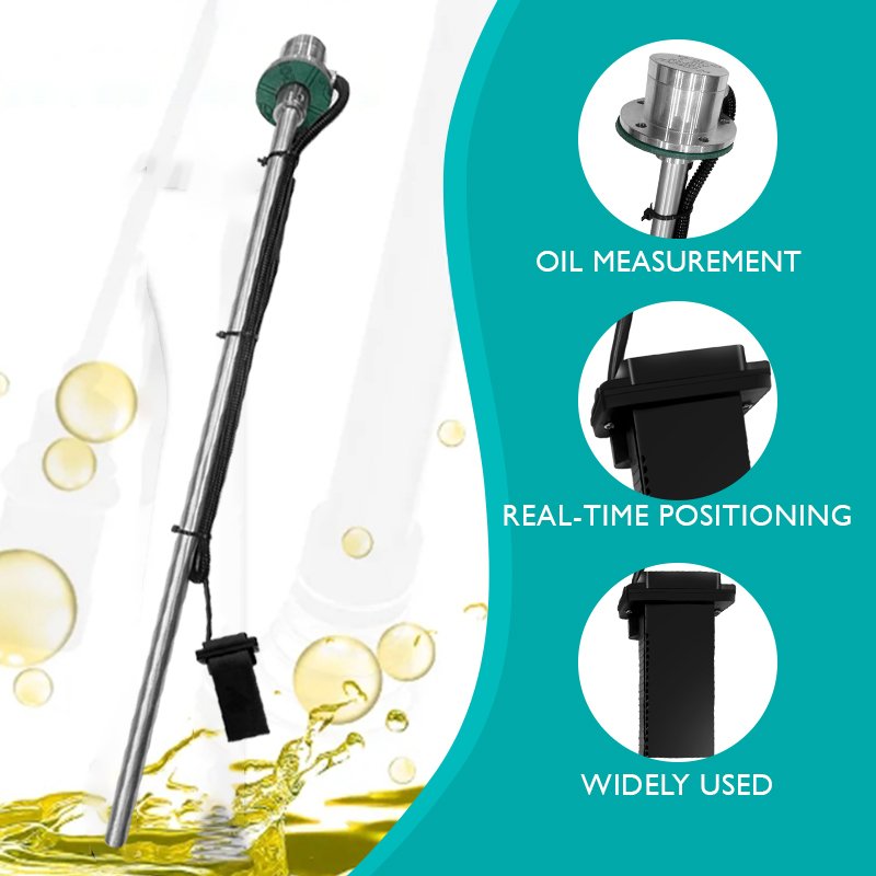 Oil Level Gauge diesel Generator Fuel Tank Level Real Time Oil Monitoring Sensor for Truck Equipped With 4G GPS Positioning