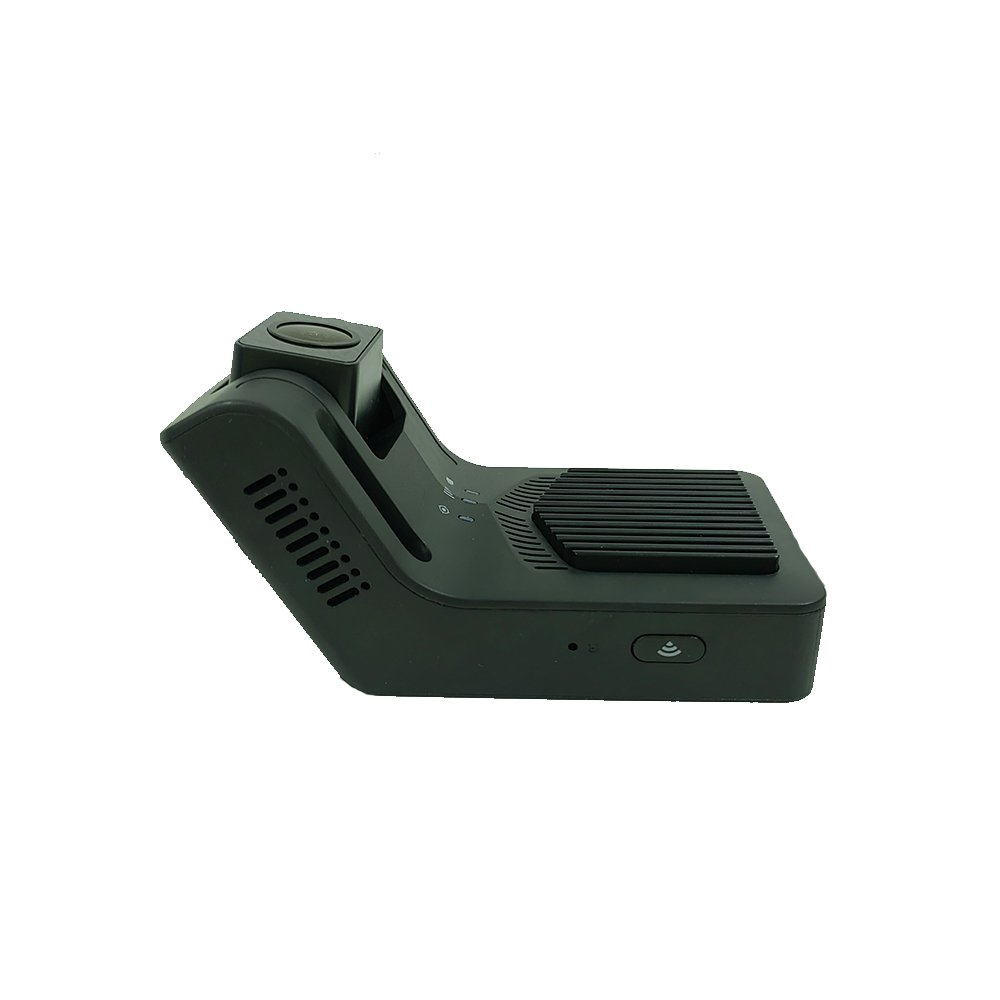 2CH Dual Lens Dash Cam Small Size with 4G GPS WIIF Car Camera