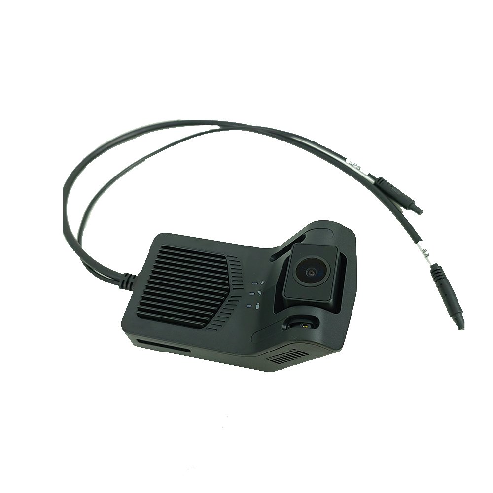 2CH Dual Lens Dash Cam Small Size with 4G GPS WIIF Car Camera