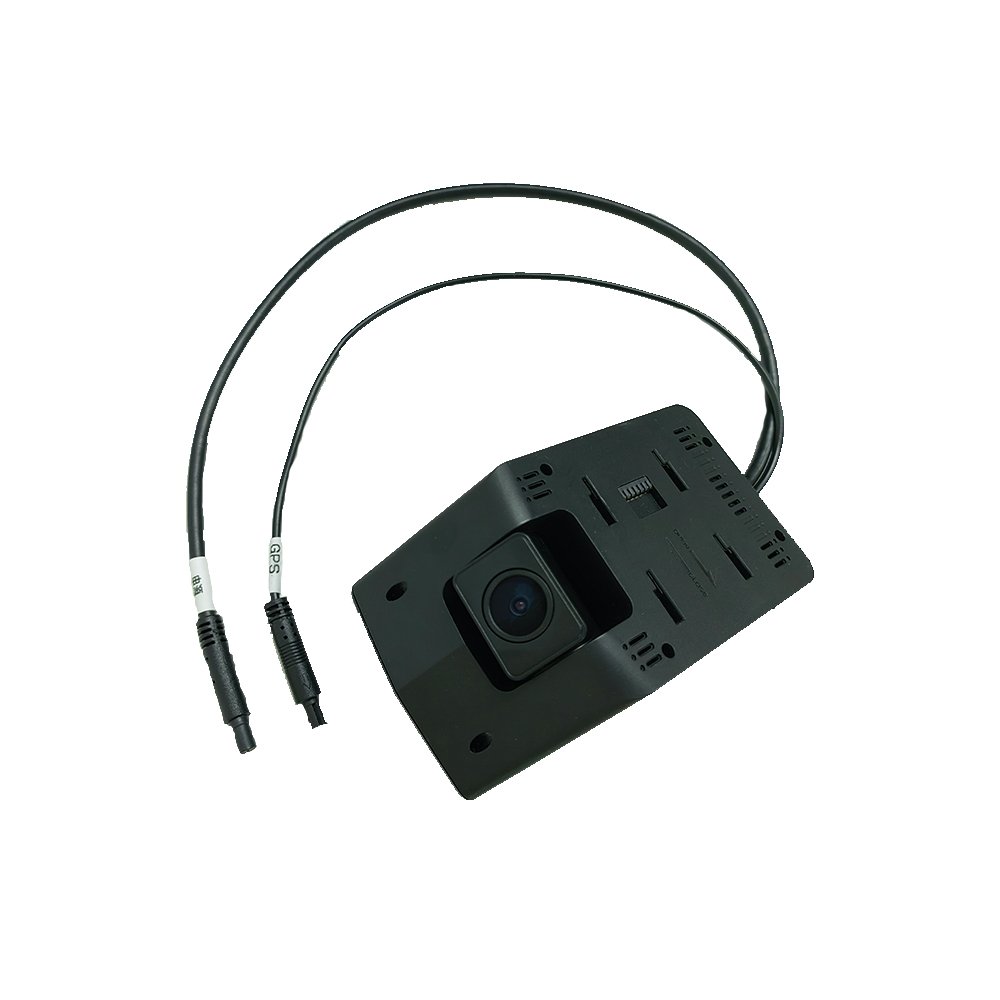 2CH Dual Lens Dash Cam Small Size with 4G GPS WIIF Car Camera