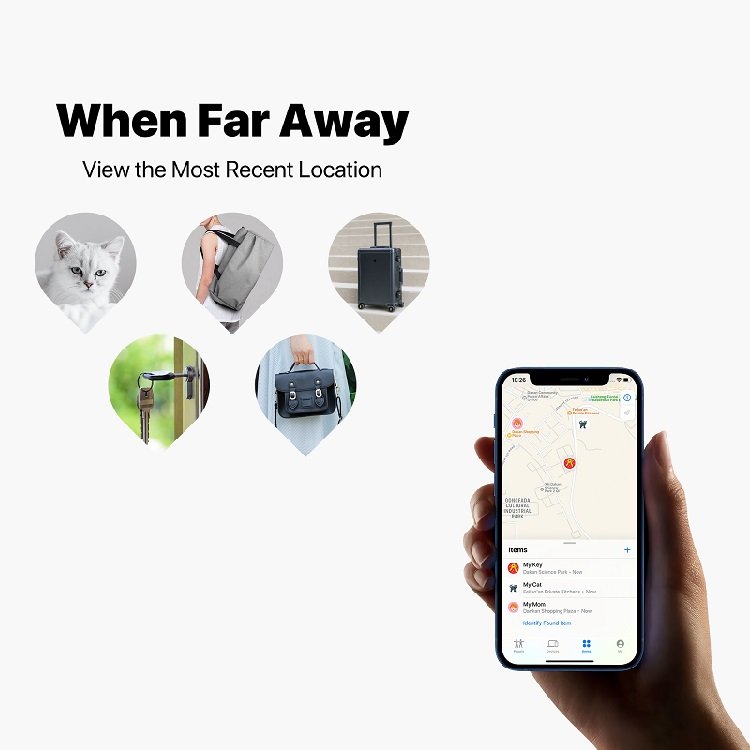 Hot Sale Dog Tracker Mini Anti-Lost Tracking Device Find My App Pet Dog Locator Tracker