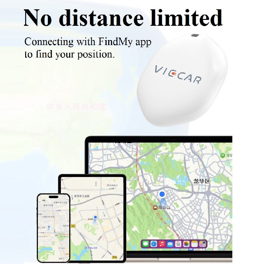 Hot Sale Dog Tracker Mini Anti-Lost Tracking Device Find My App Pet Dog Locator Tracker