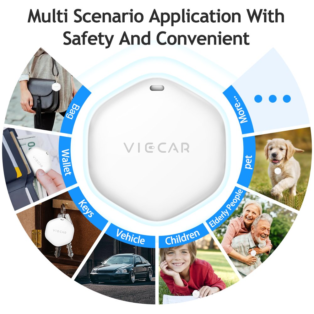 Hot Sale Dog Tracker Mini Anti-Lost Tracking Device Find My App Pet Dog Locator Tracker