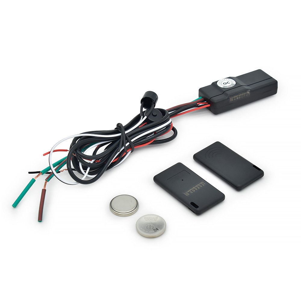 12V Wireless Engine Smart Car Alarm Immobilizer for Anti-Theft of Electric Vehicles and Cars