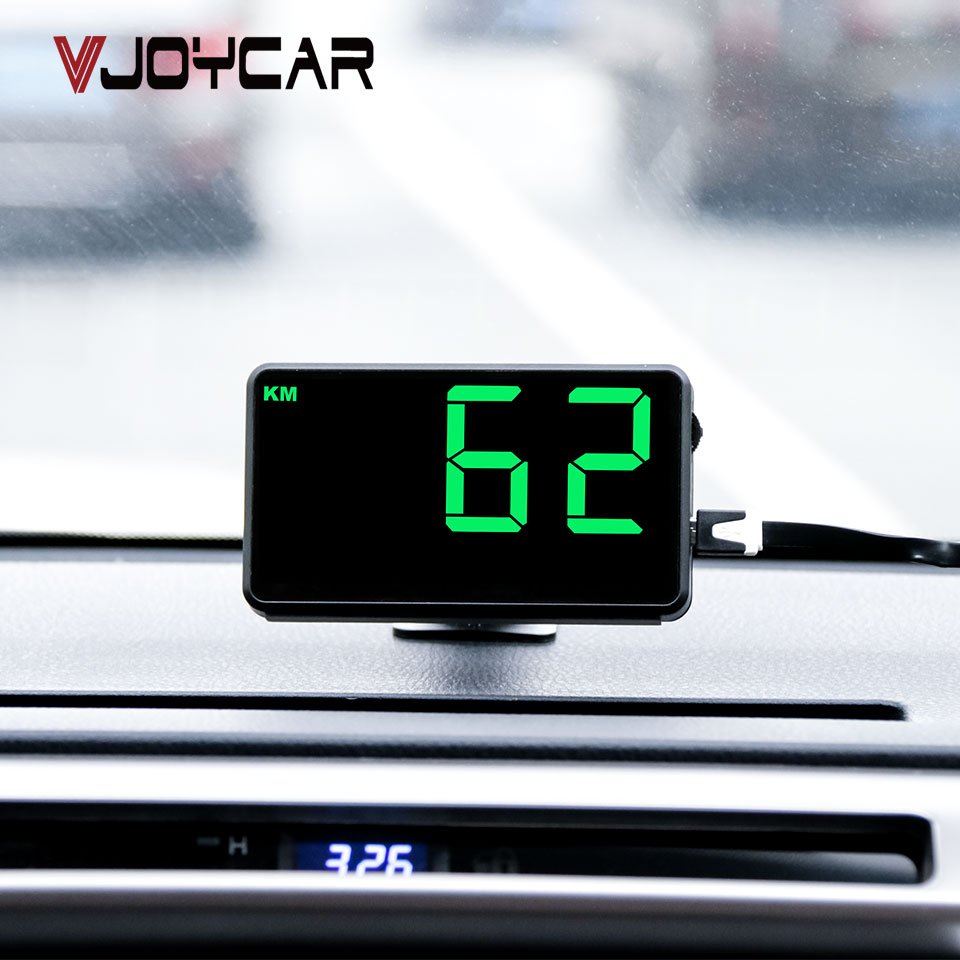 Digital GPS Speedometer C80 with Odometer Simple Head up Display Over Speed Alarm for Car Boat Truck Motorcycle Universal