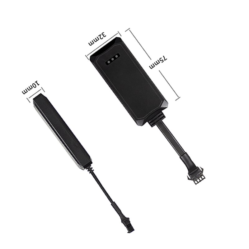 2g Build in Global Gps Tracker Gps Chip Locator Tracking Equipment Device Over Speed Alarm for Car Vehicle Motorcycle Truck
