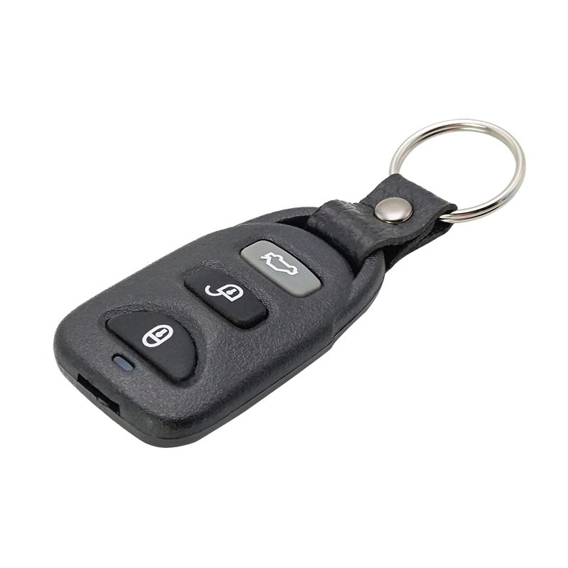 Keyless Entry Smart Keyless Fingerprint Lock Car Alarm Keyless for Car Can Choose 433.92mhz Color Box