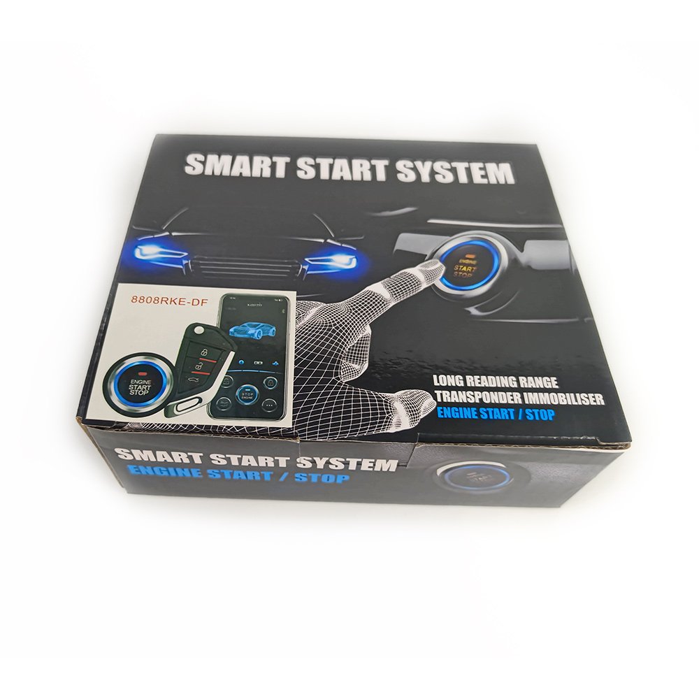 Wholesales Car Remote Start Engine Car Push Start Stop Keyless Entry Remote Starter Smartphone Wireless Keyless One Push Start
