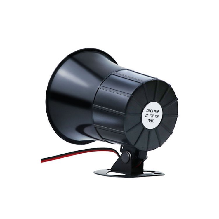 DC 12v 15W 20W 110db 1 Tone 6 Tone Siren Horn Speaker ES-626