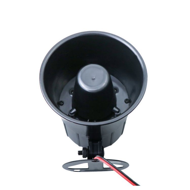 DC 12v 15W 20W 110db 1 Tone 6 Tone Siren Horn Speaker ES-626
