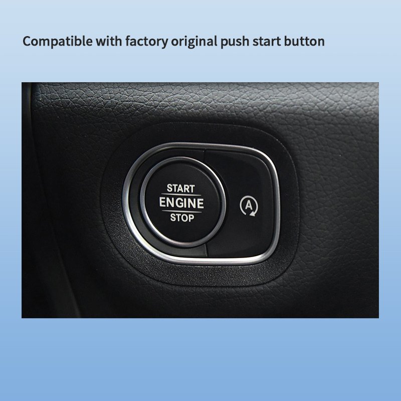 EASYGUARD CAN BUS PKE Remote Starter Fit for Mercedes-Benz 20-22GLE with Original Push Start Button