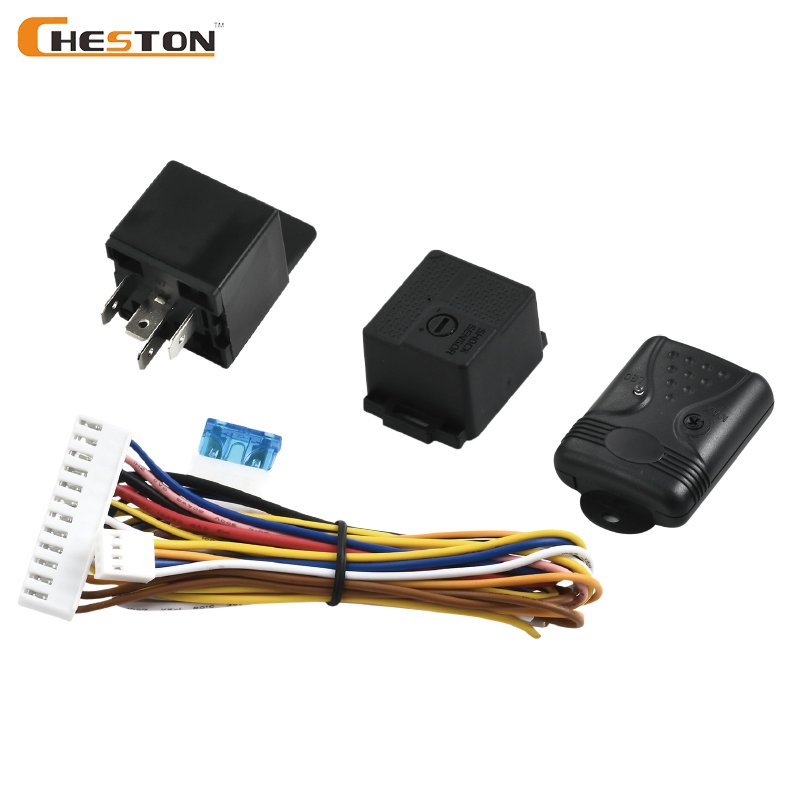 Universal Anti-Hijacking Car Security Car Alarm System With Auto Door Lock