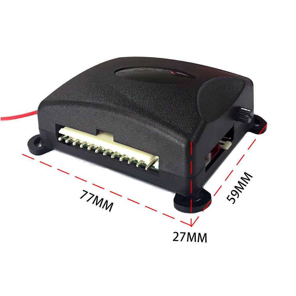 North American Countries Hot Sale K9 Alarm Car Alarm System and Proveedor De Seguridad Alarmas Built Shock Sensor System