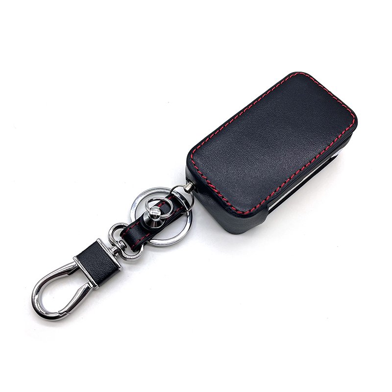 Leather Key Bag Suitable for Starline A92 A94 A95 V63 T94 Folding Car Flip Remote Alarm Folding Keychain Box Cover New Box